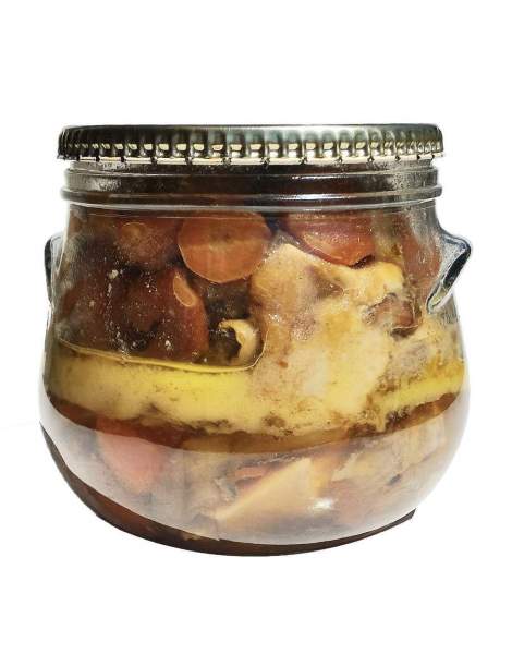 Canard au verjus 700g