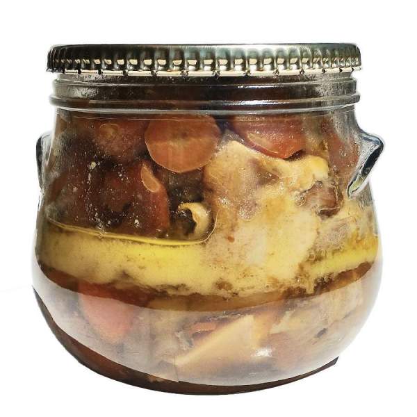 Canard au verjus 700g