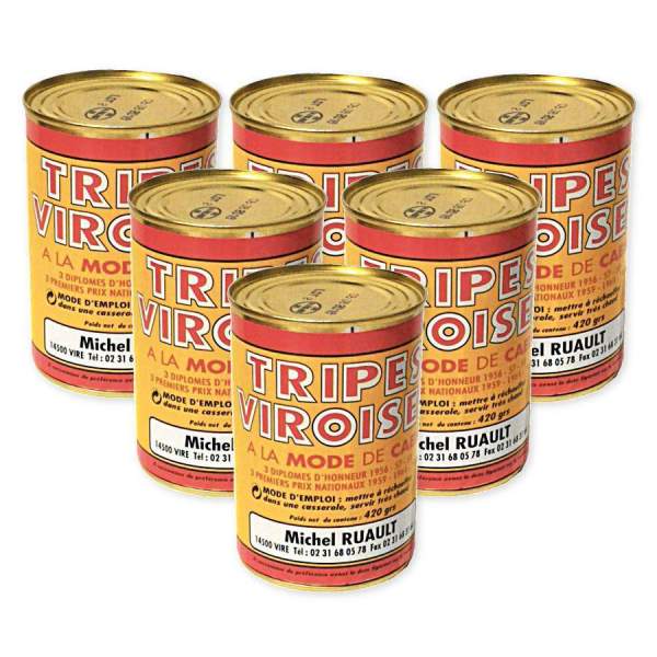 Tripes Viroise à la mode de Caen Ruault 420g par 6