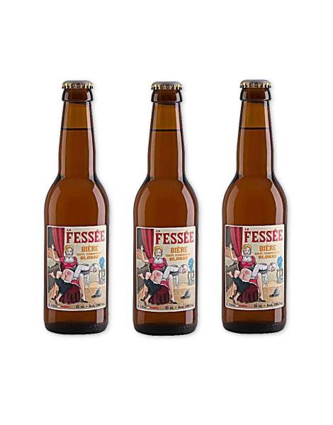 Blonde 7.2° fessée 33cl PAR 3