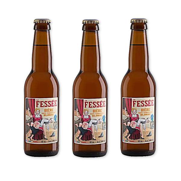 Blonde 7.2° fessée 33cl PAR 3