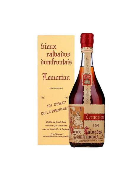 Calvados Millésime 1969 Lemorton 40% 70cl