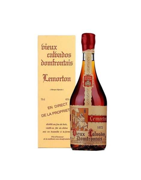 Calvados Millésime 1972 Lemorton 40% 70cl