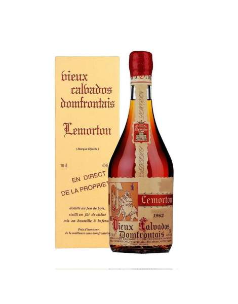Calvados Millésime 1962 Lemorton 40% 70cl