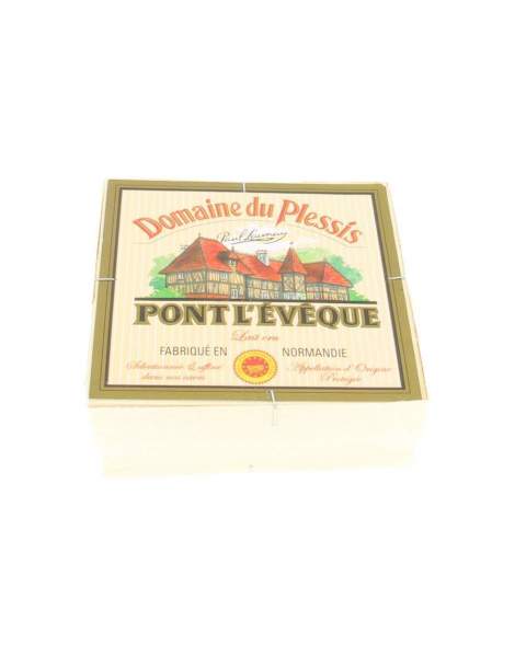 AOC Pont l’évêque Fleuron du Plessis 400g