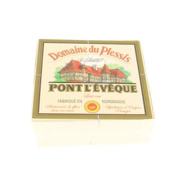 AOC Pont l’évêque Fleuron du Plessis 400g