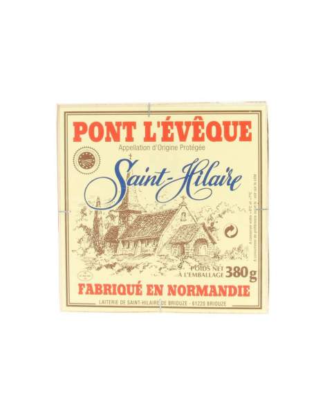 AOC Pont L’évêque St Hilaire 400g