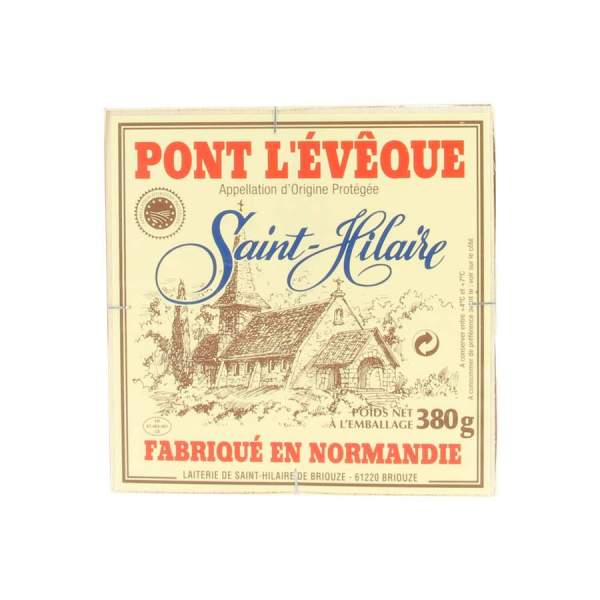 AOC Pont L’évêque St Hilaire 400g