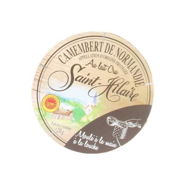 AOC Camembert St Hilaire 250g