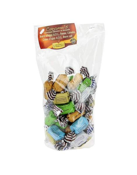 Caramels Assortiments de Normandie 200g