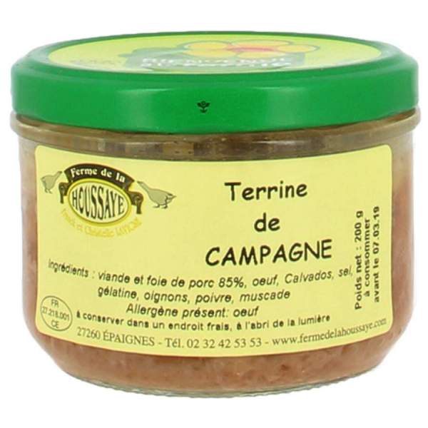 Terrine de campagne 200g