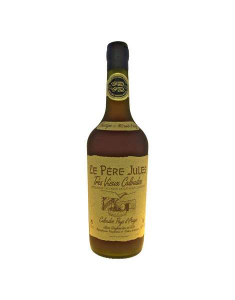 Calvados 40 ans Le Père Jules 42% 70cl