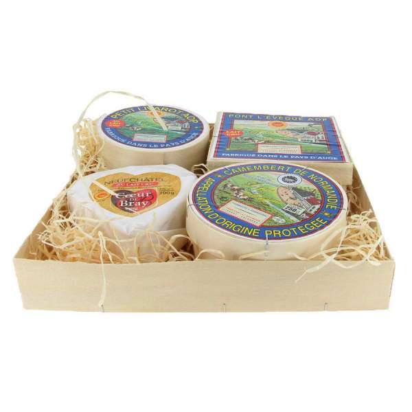 Decouverte fromage AOP de Normandie