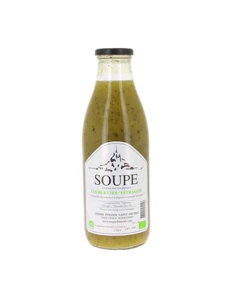 Soupe courgettes et estragon bio 1L