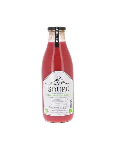 Soupe betteraves courgettes bio 1L