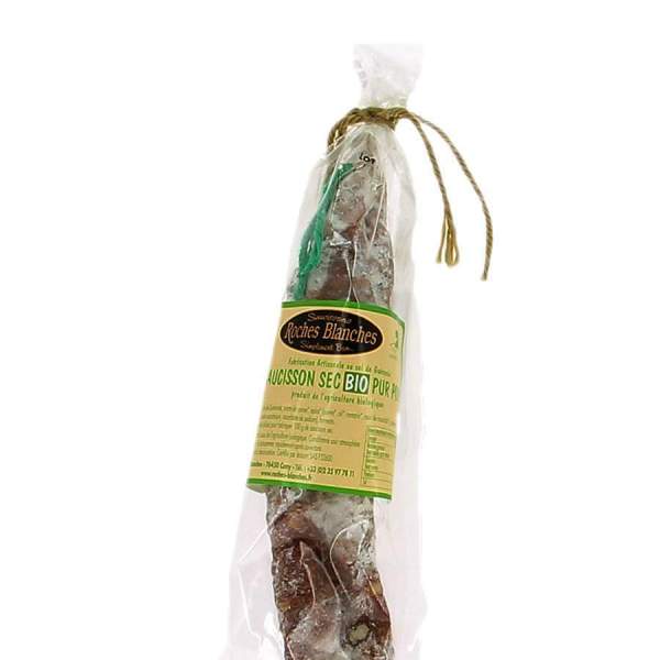 Saucisson sec pur porc biologique 150g