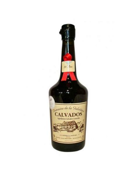 Calvados 20 ans fermier et bio La Galotière 70cl 42%