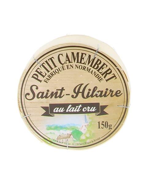 AOP petit Camembert STHilaire 150G