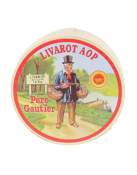 AOP petit Livarot Père Gautier