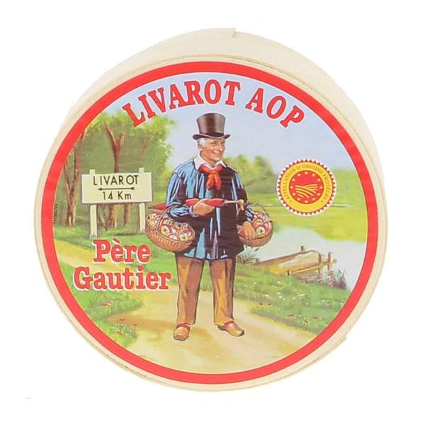 AOP petit Livarot Père Gautier