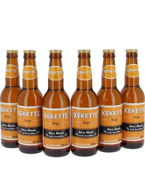 Kékette blonde 6.2° 33cl Par 6