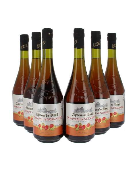 Pommeau de Normandie Breuil 17% 70cl par 6
