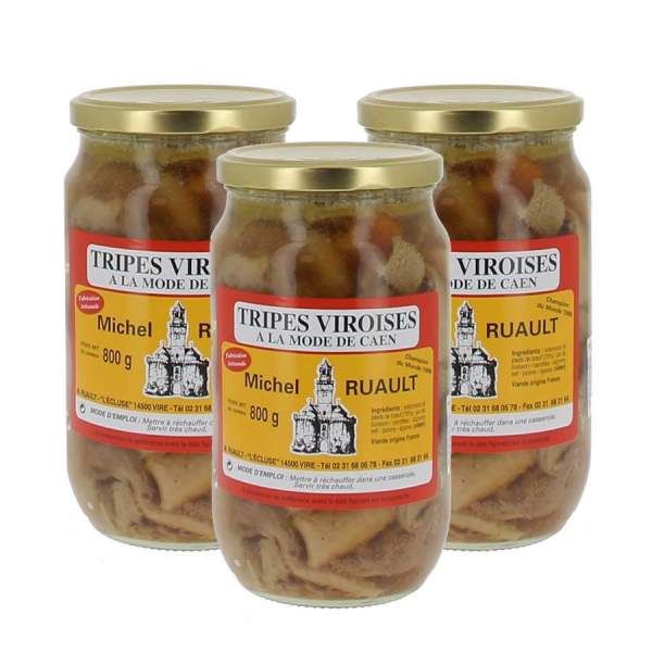 Tripes à la mode de Caen Ruault 800g par lots 3