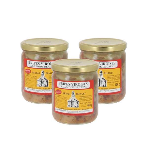Tripes Viroises à la mode de Caen Ruault 400g par 3