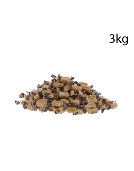 Caramels d'Isigny en vrac fondants par lots