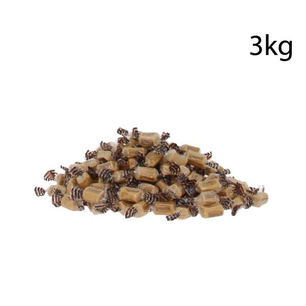 Caramels d'Isigny en vrac fondants par lots