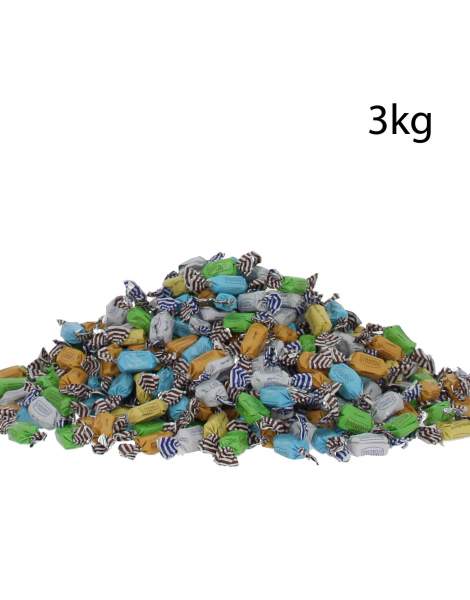 Caramels d'Isigny en vrac assortiments par lots