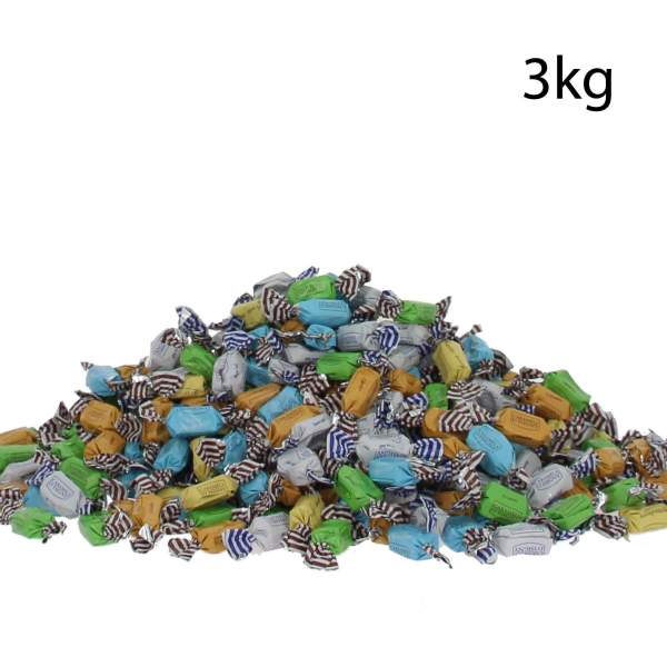 Caramels d'Isigny en vrac assortiments par lots