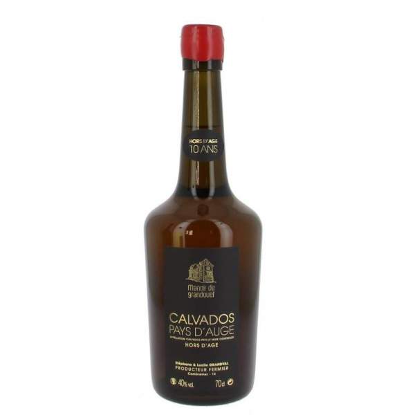 Calvados Grandval Hors d'Age 40%vol 70cl