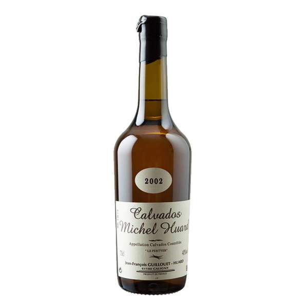 Calvados Millésime 2002 Huard 40%vol 70cl