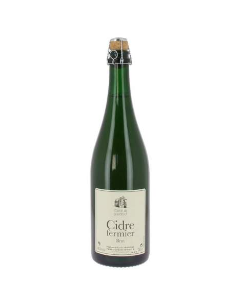 Cidre Brut Fermier Grandval 4.5%vol 75cl 