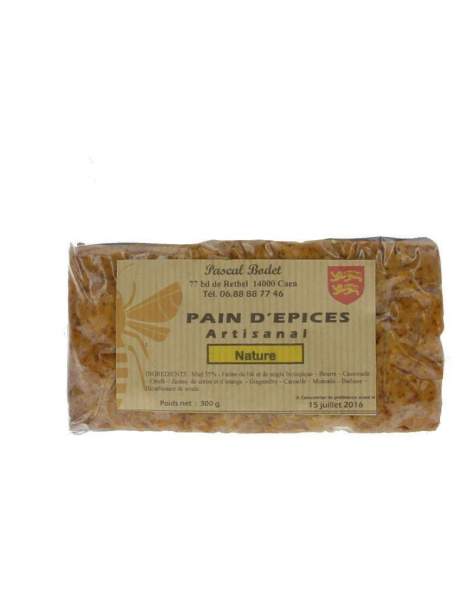 Pain d'épices nature 275g