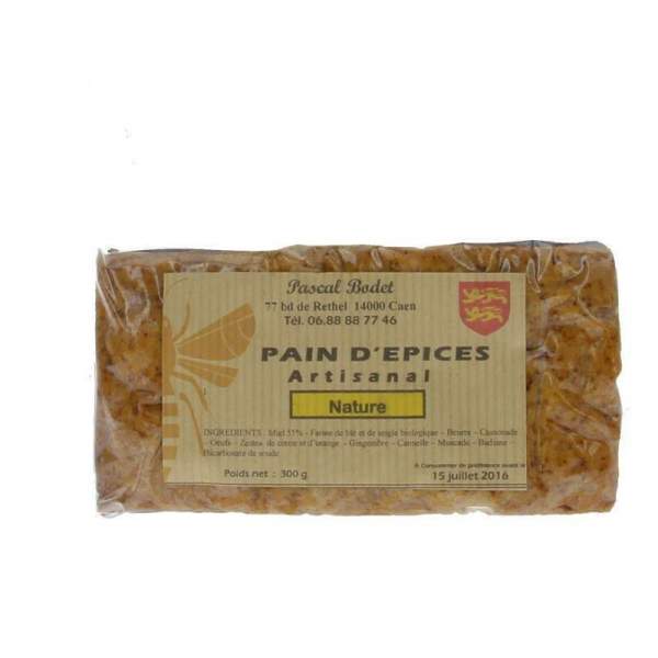 Pain d'épices nature 275g