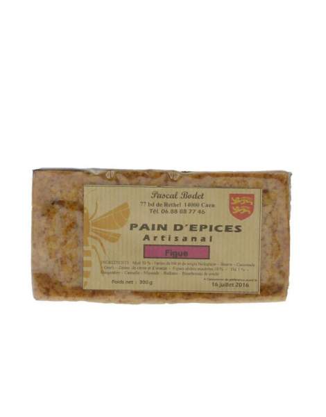 Pain d'épices aux figues 275g