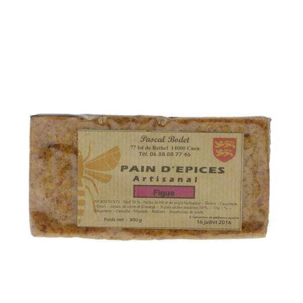Pain d'épices aux figues 275g