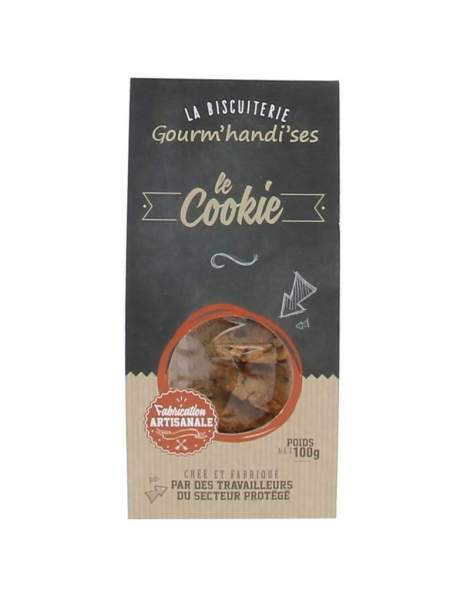 Le cookie Gourm'handi'ses 100g