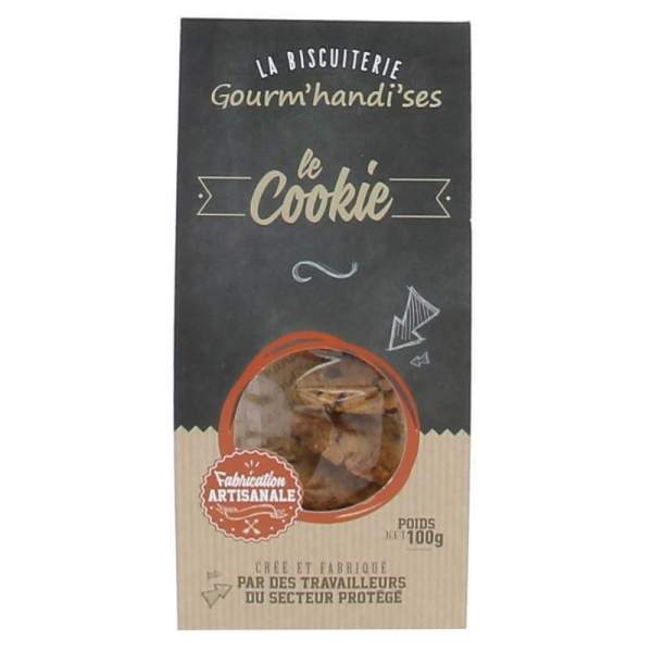 Le cookie 100 g Gourm'handi'ses