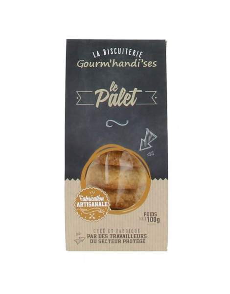 Le palet Gourm'handi'ses 100g