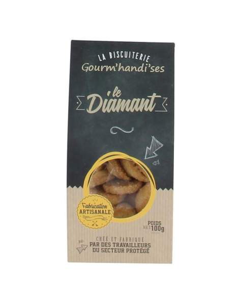 Le diamant Gourm'handi'ses 100g