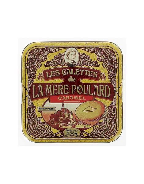 Les galettes caramel Mère Poulard 200g