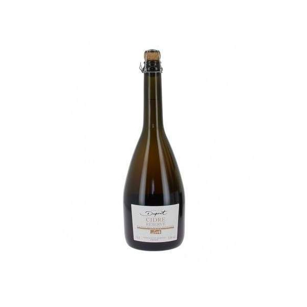 Cidre Cuvée RESERVE 75cl - 7,5%vol