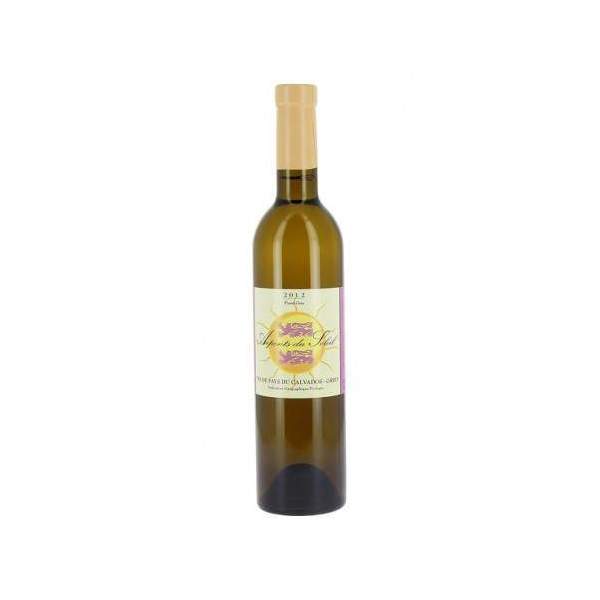 Vin Pinot Gris Arpents du soleil 13% 50cl IGP de pays du Calvados