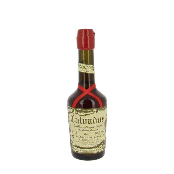 Calvados AOC Hors d'âge 20 ans 42 % vol 35 cl