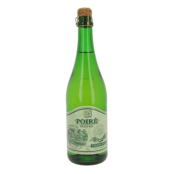 Poiré Demi Sec Huet 4.5%vol. 75cl