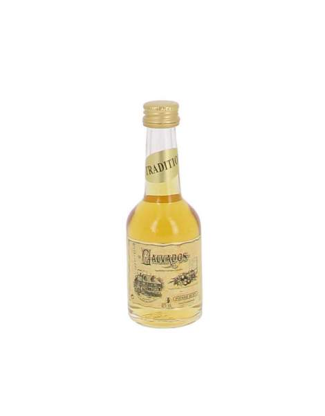 Calvados HUET Tradition 40%vol mignonnette 5cl