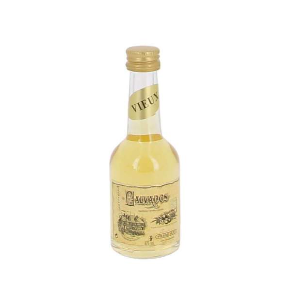 Mignonnette Calvados Vieux HUET 5cl